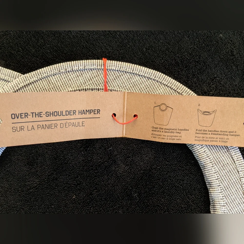 Hamper Bag Over the Shoulder NWT